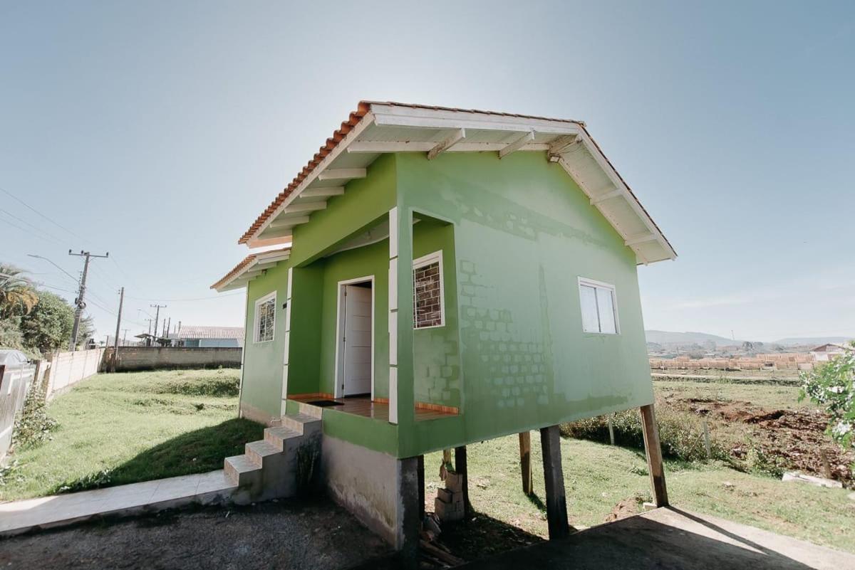 Otimo Custo Beneficio 2Km Centro Wifi Fogao Lenha Villa Lages Luaran gambar