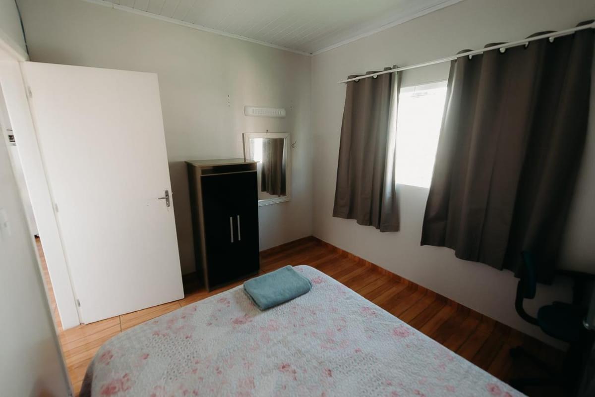 Otimo Custo Beneficio 2Km Centro Wifi Fogao Lenha Villa Lages Luaran gambar