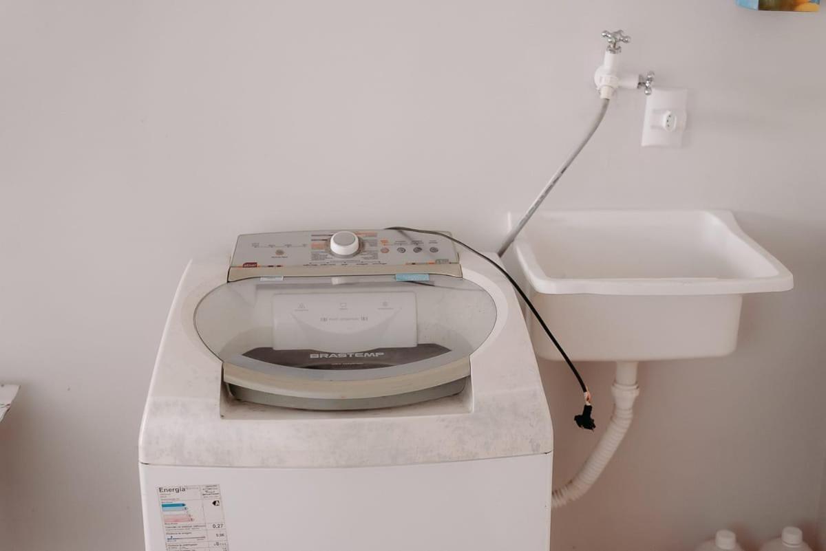 Otimo Custo Beneficio 2Km Centro Wifi Fogao Lenha Villa Lages Luaran gambar