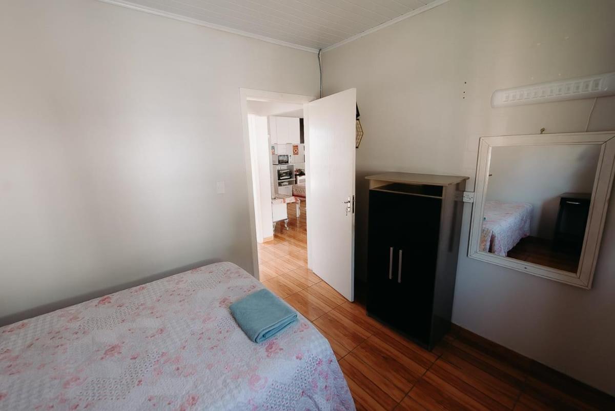 Otimo Custo Beneficio 2Km Centro Wifi Fogao Lenha Villa Lages Luaran gambar