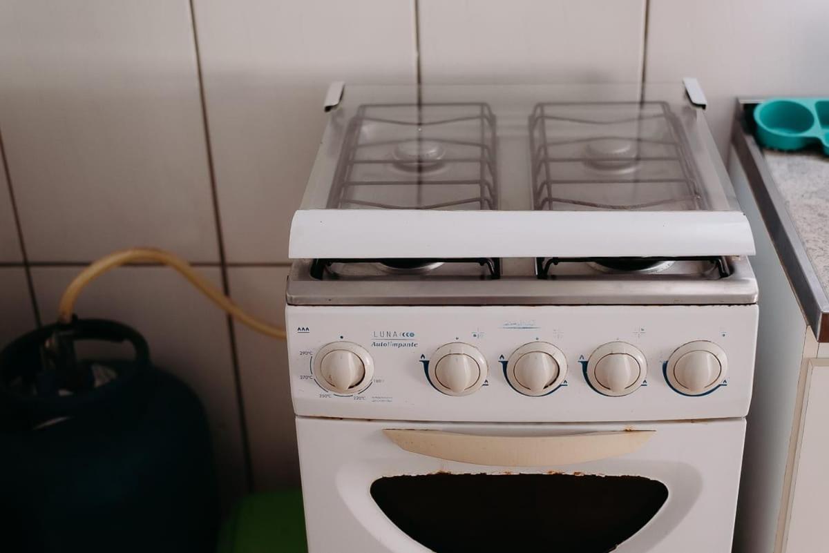 Otimo Custo Beneficio 2Km Centro Wifi Fogao Lenha Villa Lages Luaran gambar